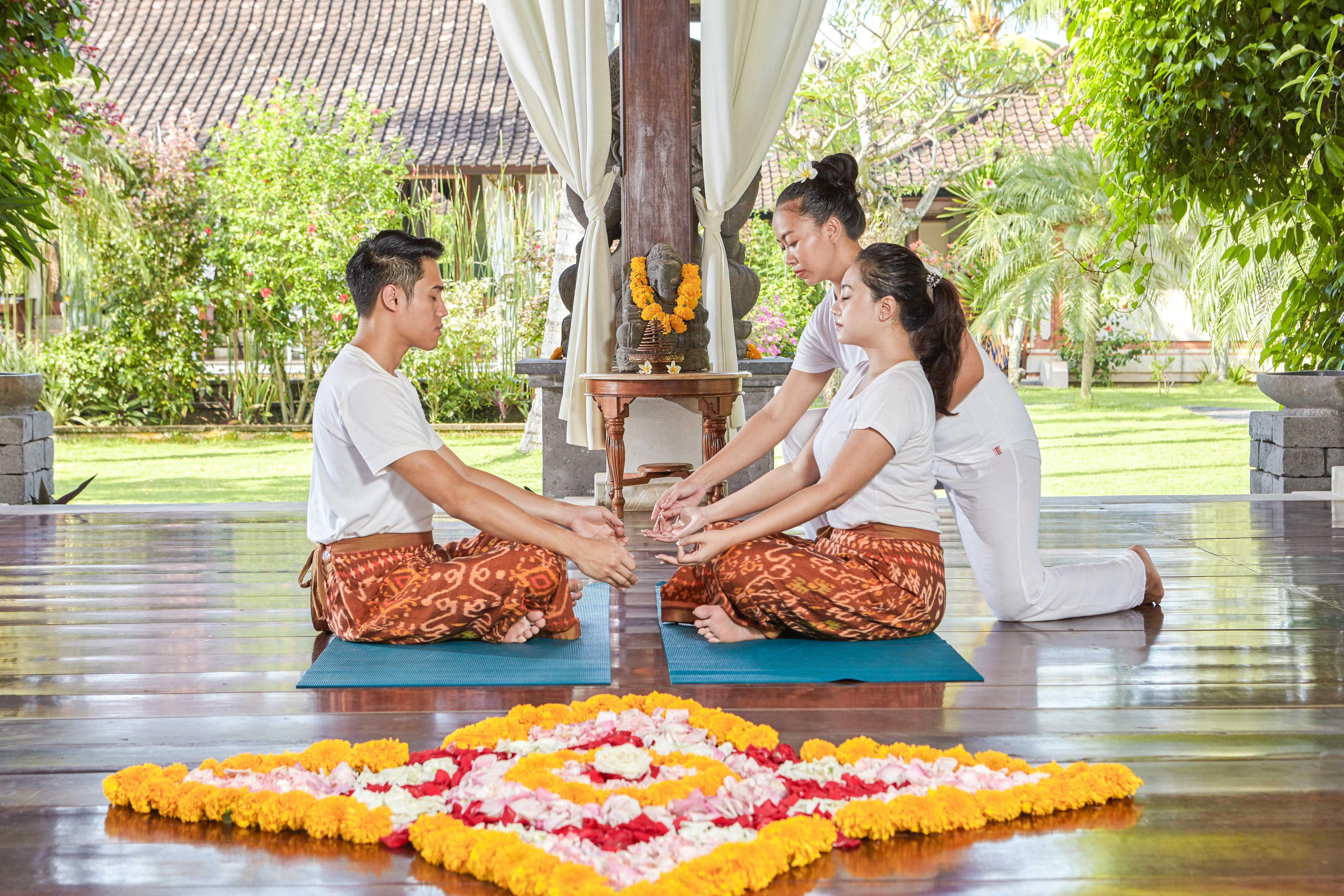 Puri Bagus Candidasa Exterior foto