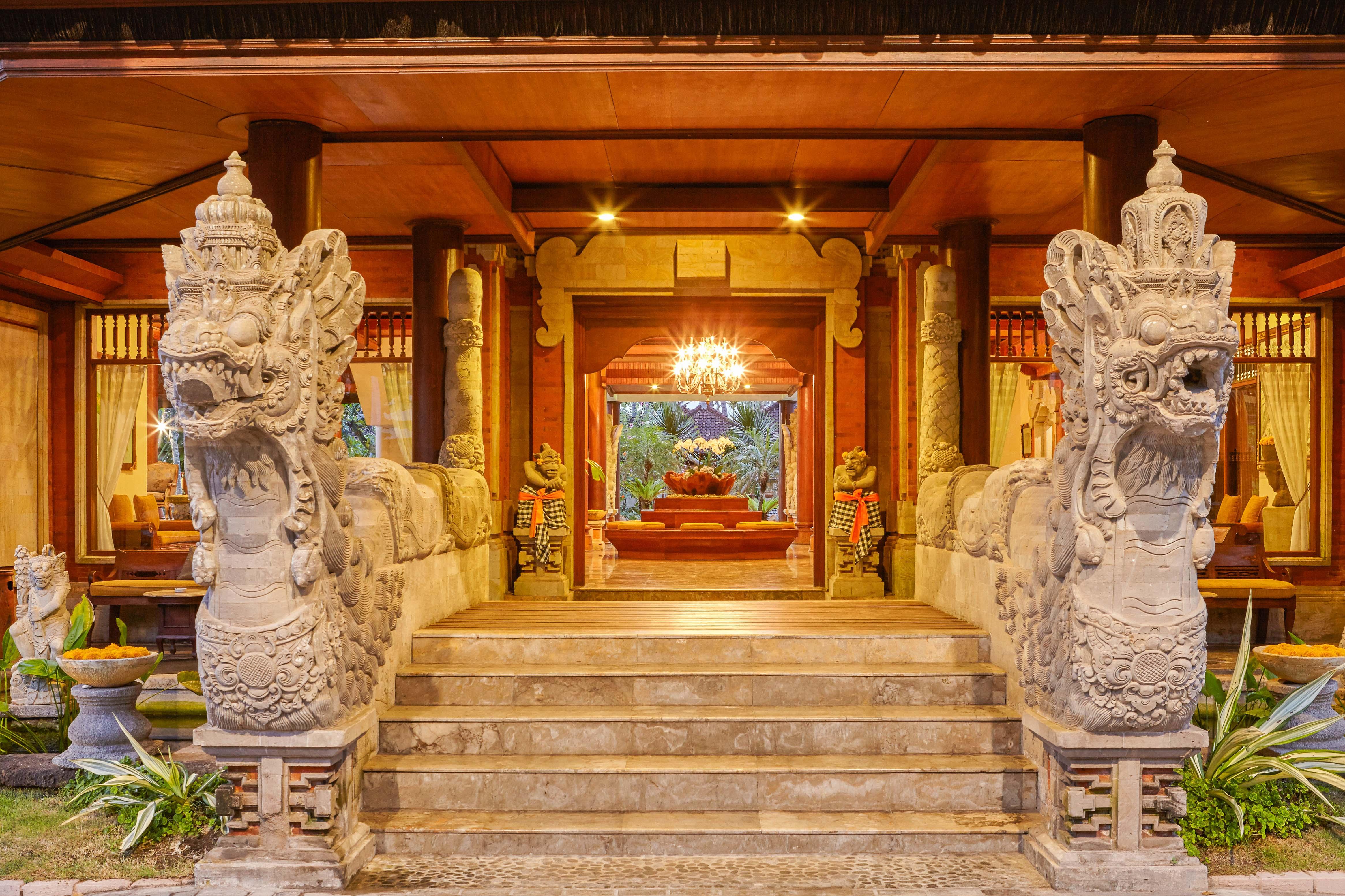 Puri Bagus Candidasa Exterior foto