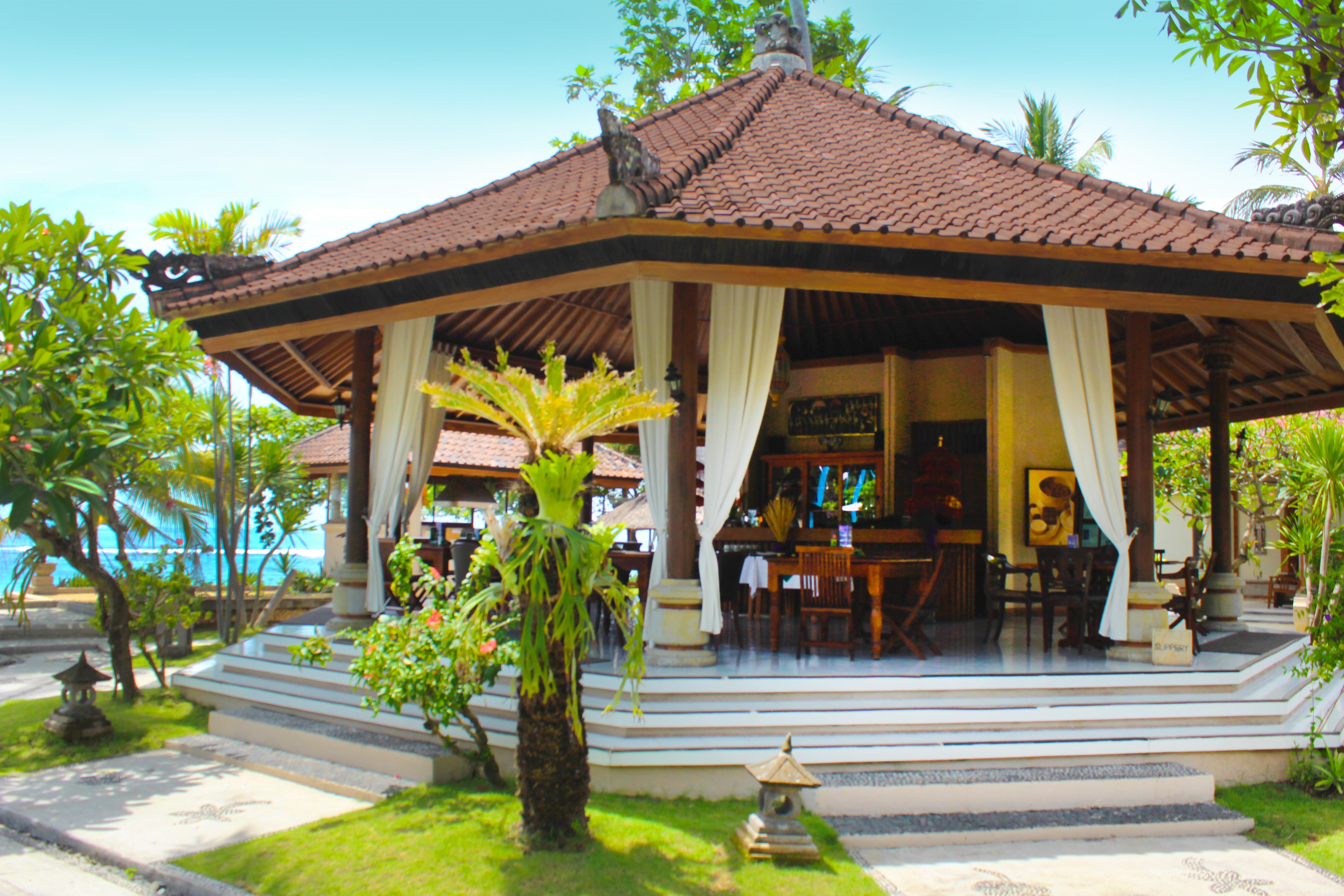 Puri Bagus Candidasa Exterior foto
