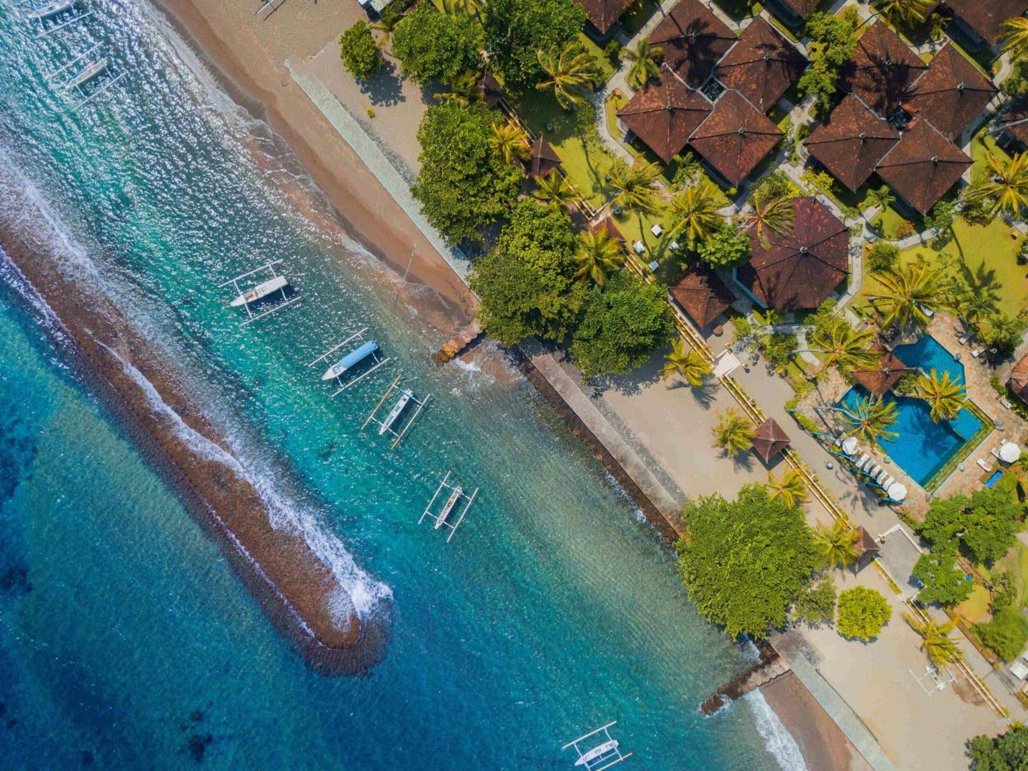 Puri Bagus Candidasa Exterior foto