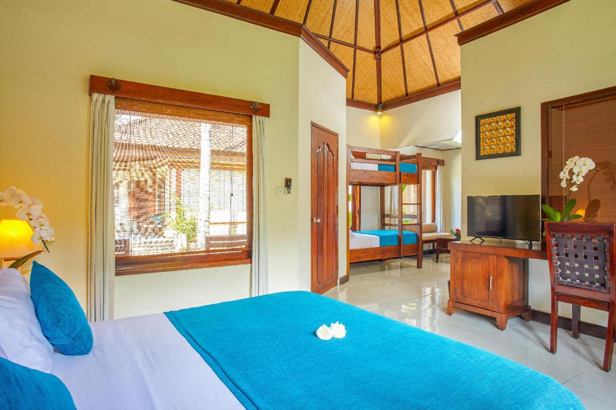 Puri Bagus Candidasa Exterior foto