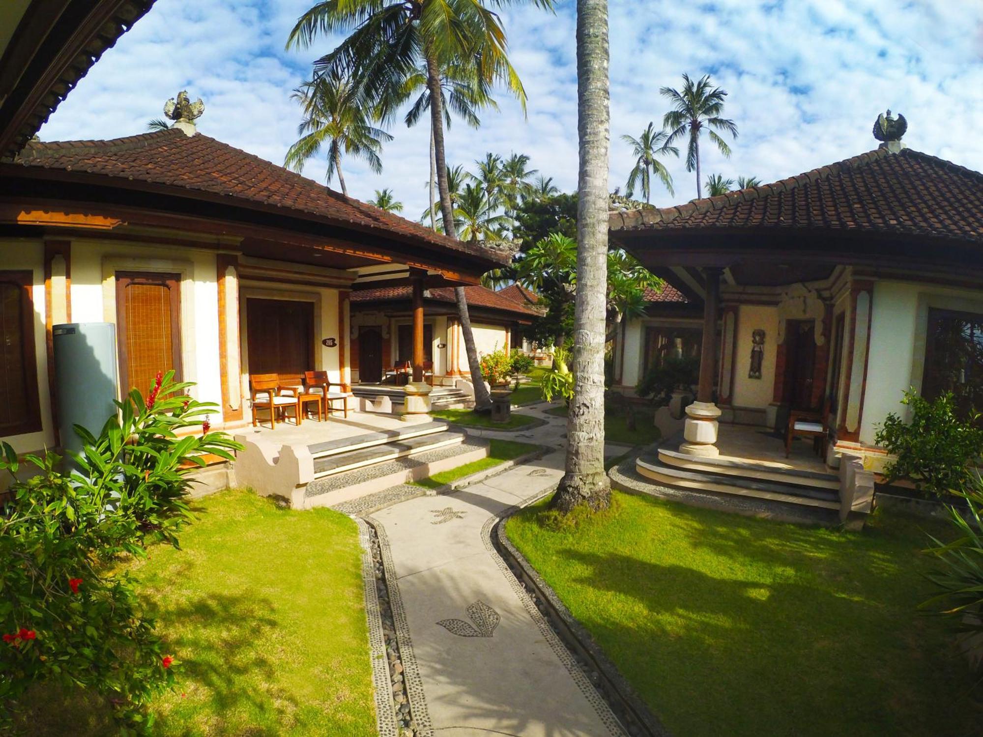 Puri Bagus Candidasa Exterior foto