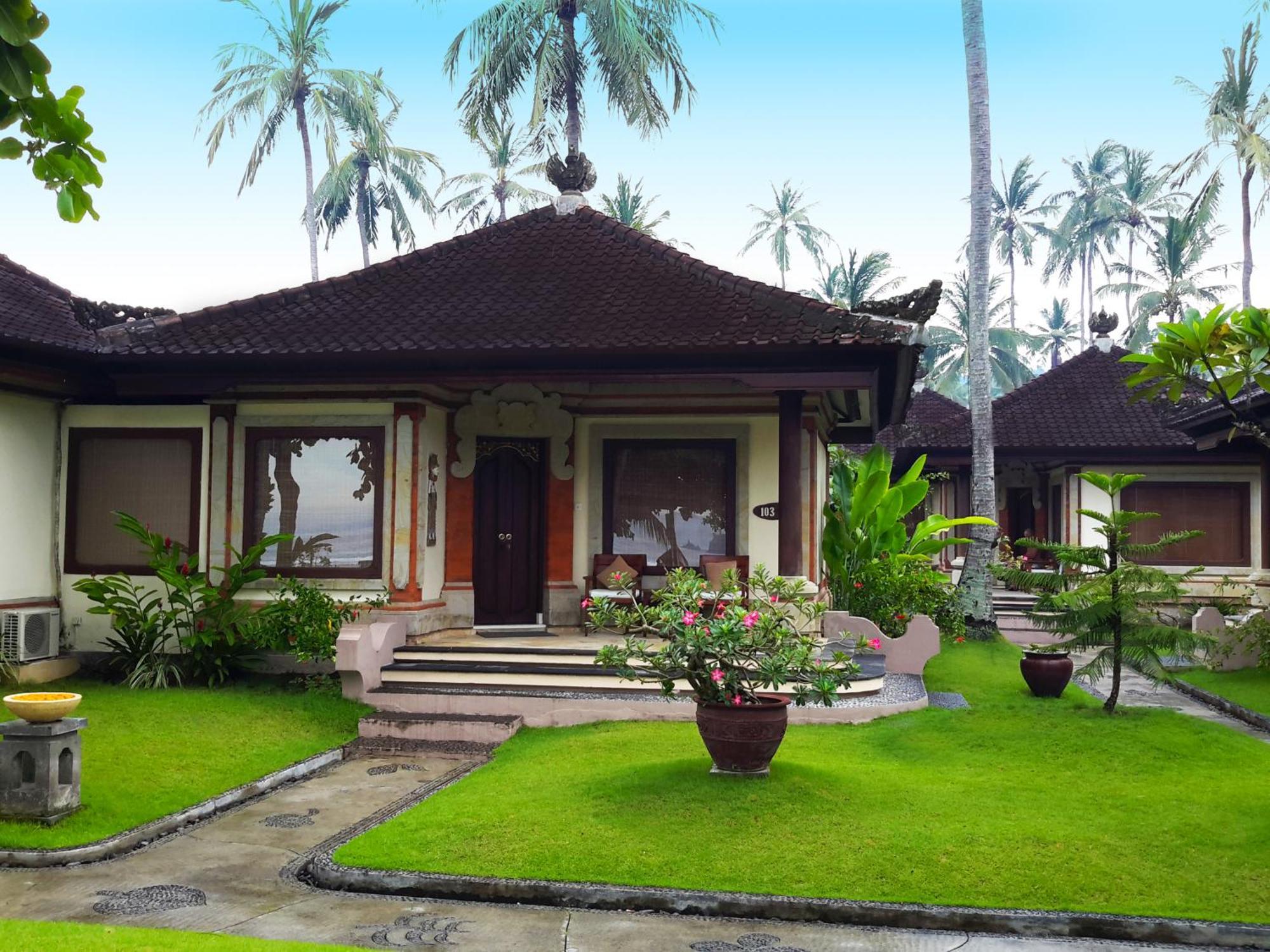 Puri Bagus Candidasa Exterior foto
